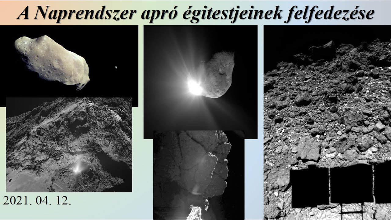 Az űrkutatás története II./7.: A Naprendszer apró égitestjeinek felfedezése