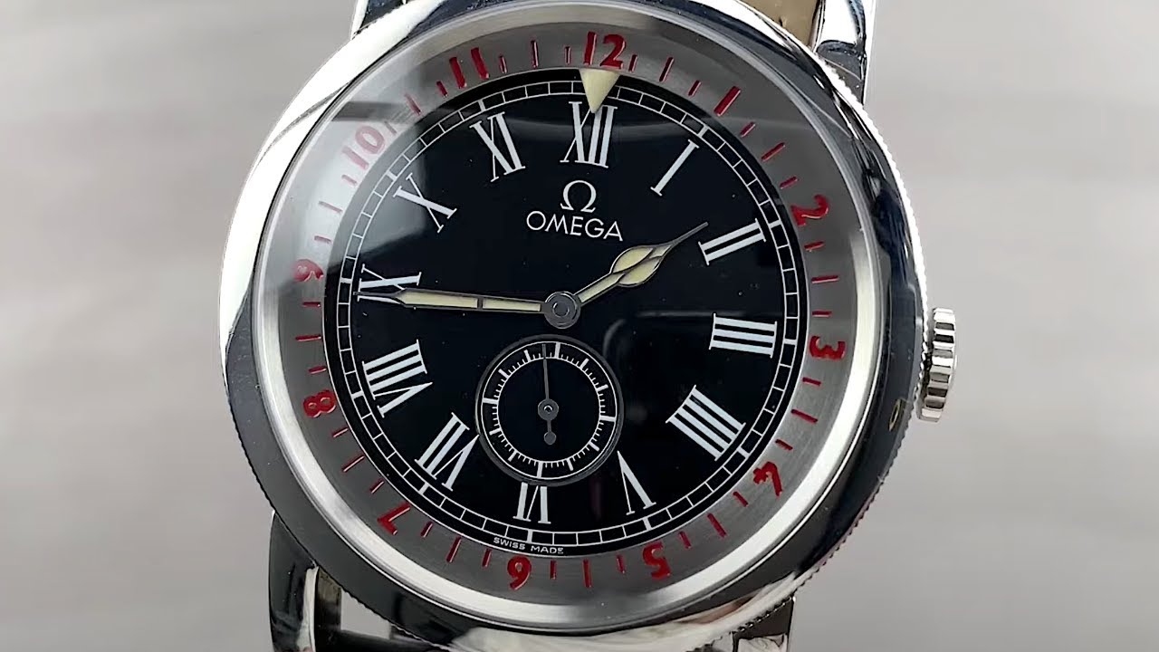 Omega Pilot Watch 1938 Japan Exclusive Museum Watch Number 1: 516.13.41.10.01.001 Recenzja zegark...