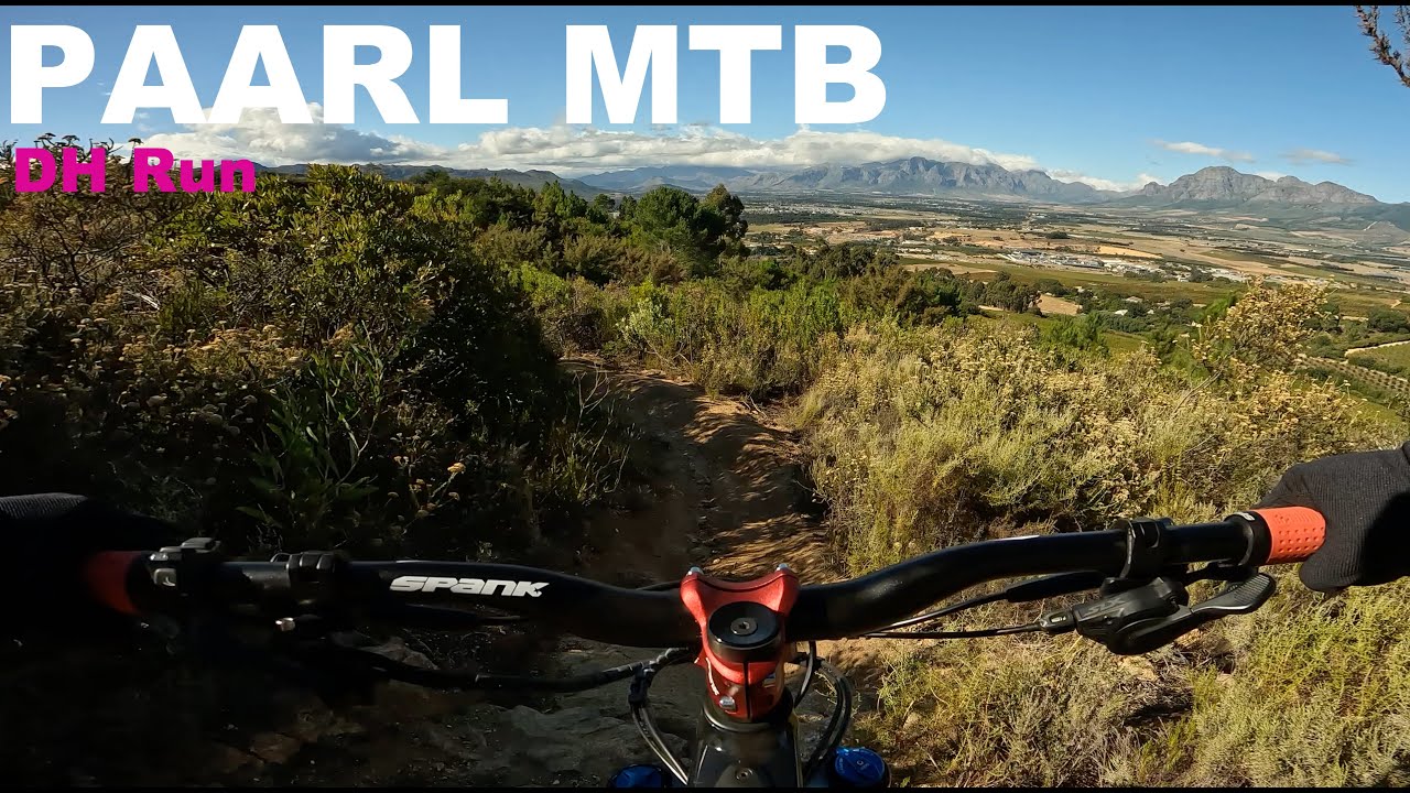 MTB - DH - Paarl MTB Trails