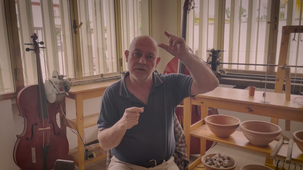 Il fondatore di Aquila Corde Mimmo Peruffo presenta le nuove Corde per Contrabbasso