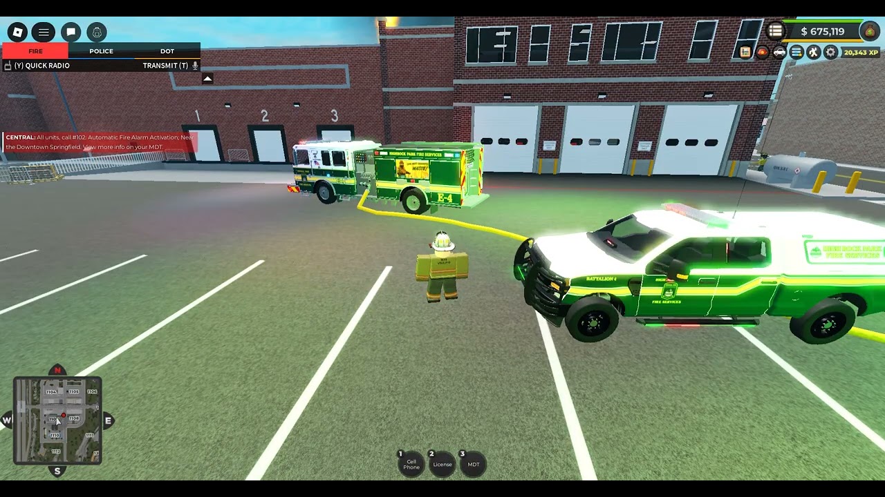 Fire Training Part1