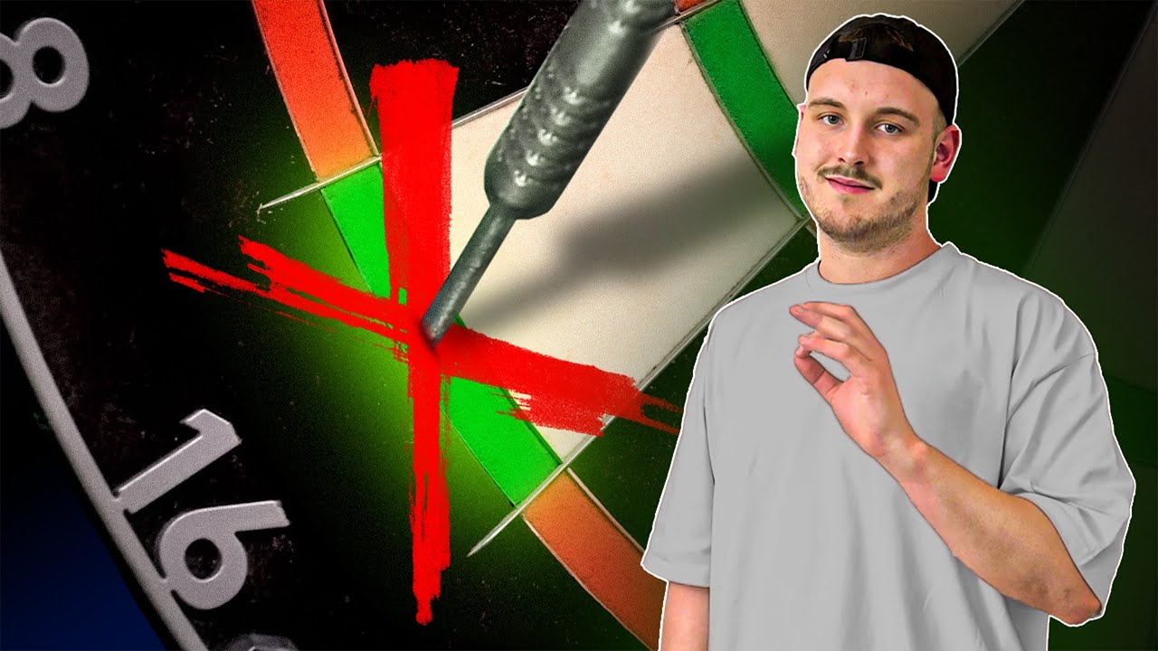 Darts: Doppel verbessern! | So triffst du die Doppel (100% Erfolg)