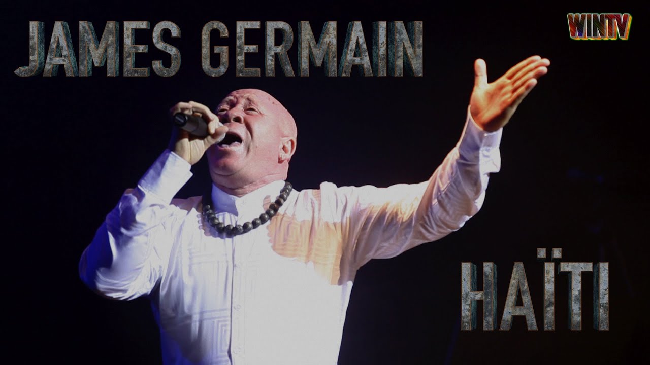 Concert de James Germain (HAÏTI)  à L'Artchipel (Guadeloupe) - Reportage Win Production