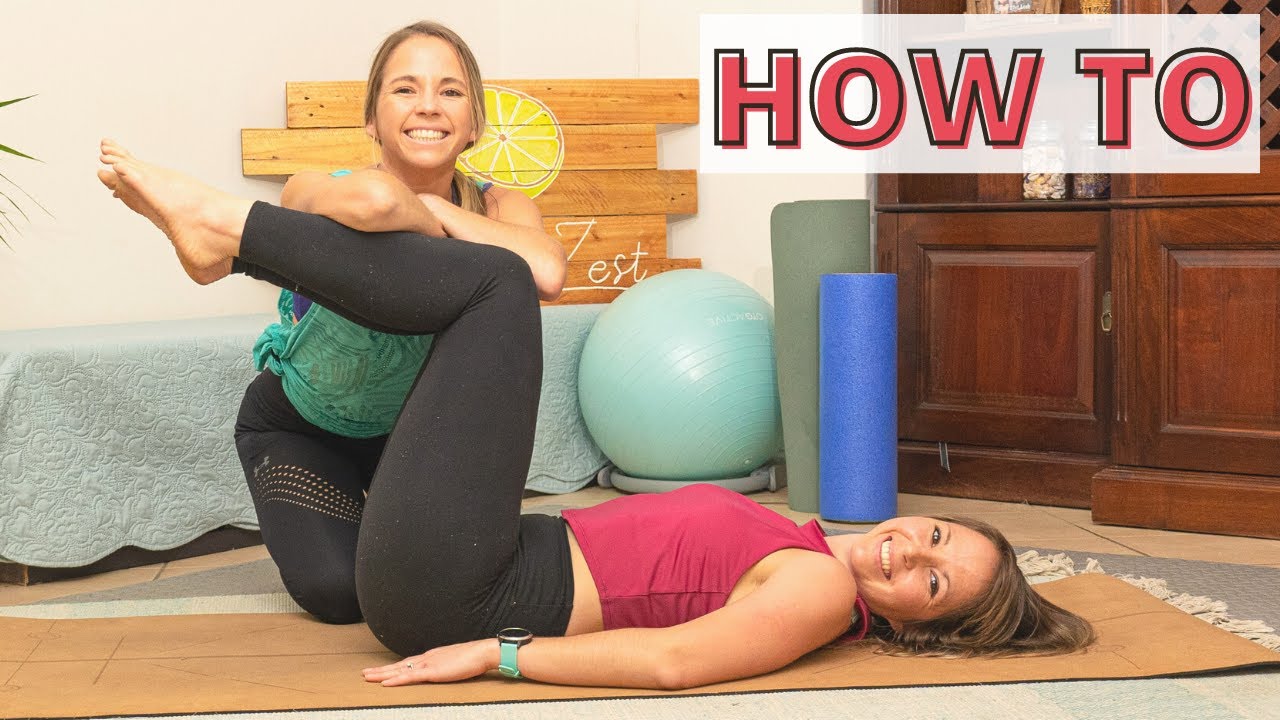 TABLE TOP  Pilates Posture | Engage your CORE [The Right Way]