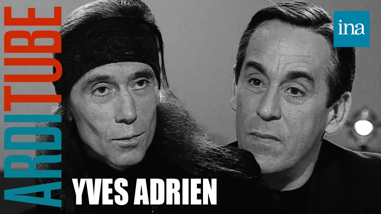 Yves Adrien : l'écrivain le plus rock du 20ème siècle 🎸chez Thierry Ardisson | INA Arditube