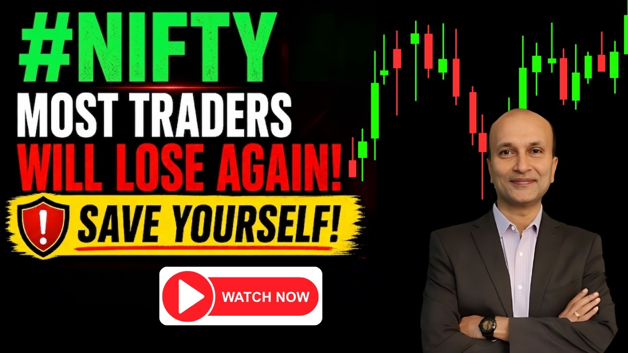 #Nifty Most Traders Will Lose Again! Save Yourself.