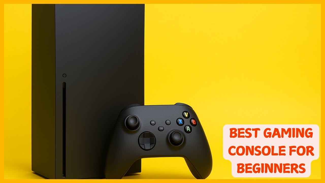 ✅ Top 5 Best gaming console for beginners  Easy & Fun to Start