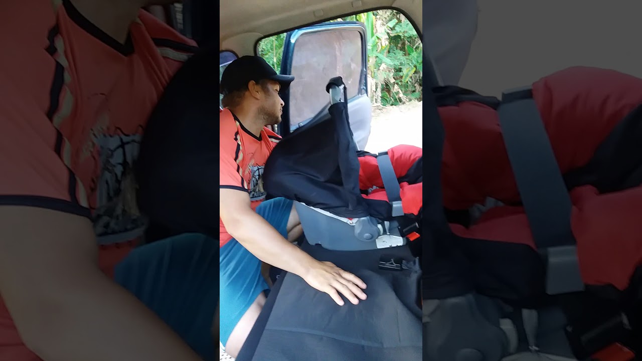 Como colocar um bebe-conforto no carro que não é sinto de ponta dupla a trás