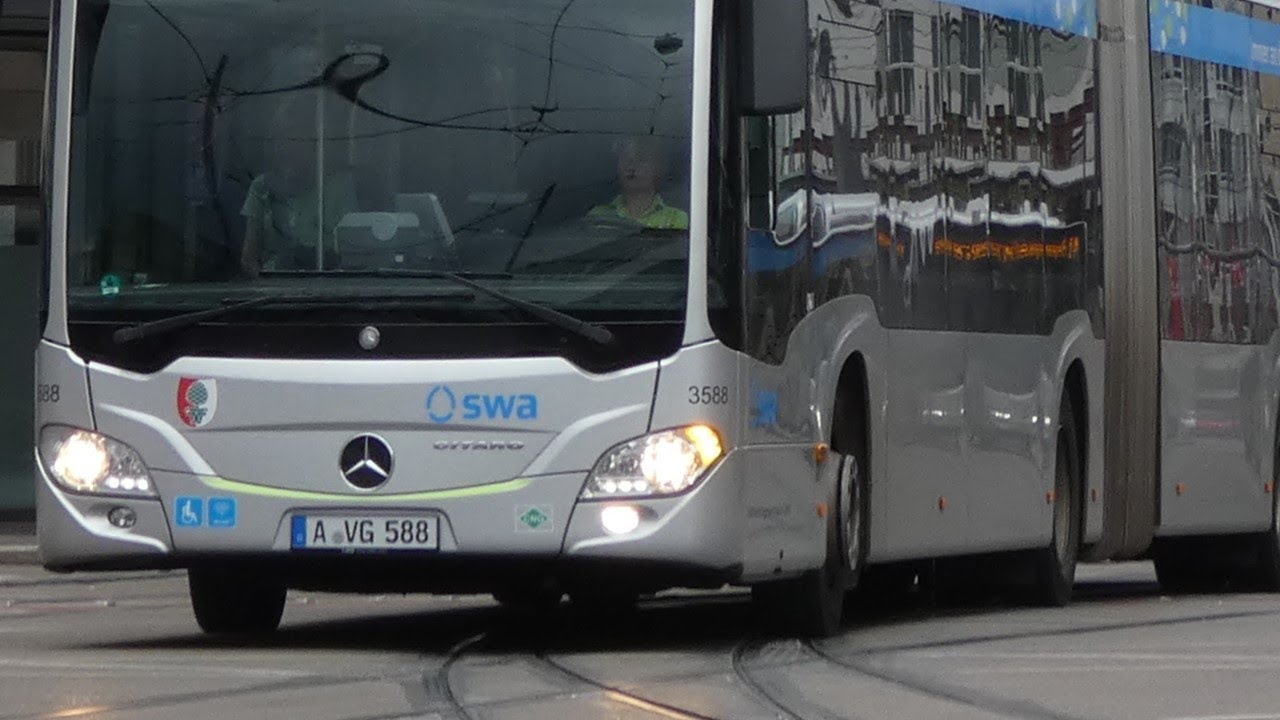 ÖPNV in Augsburg