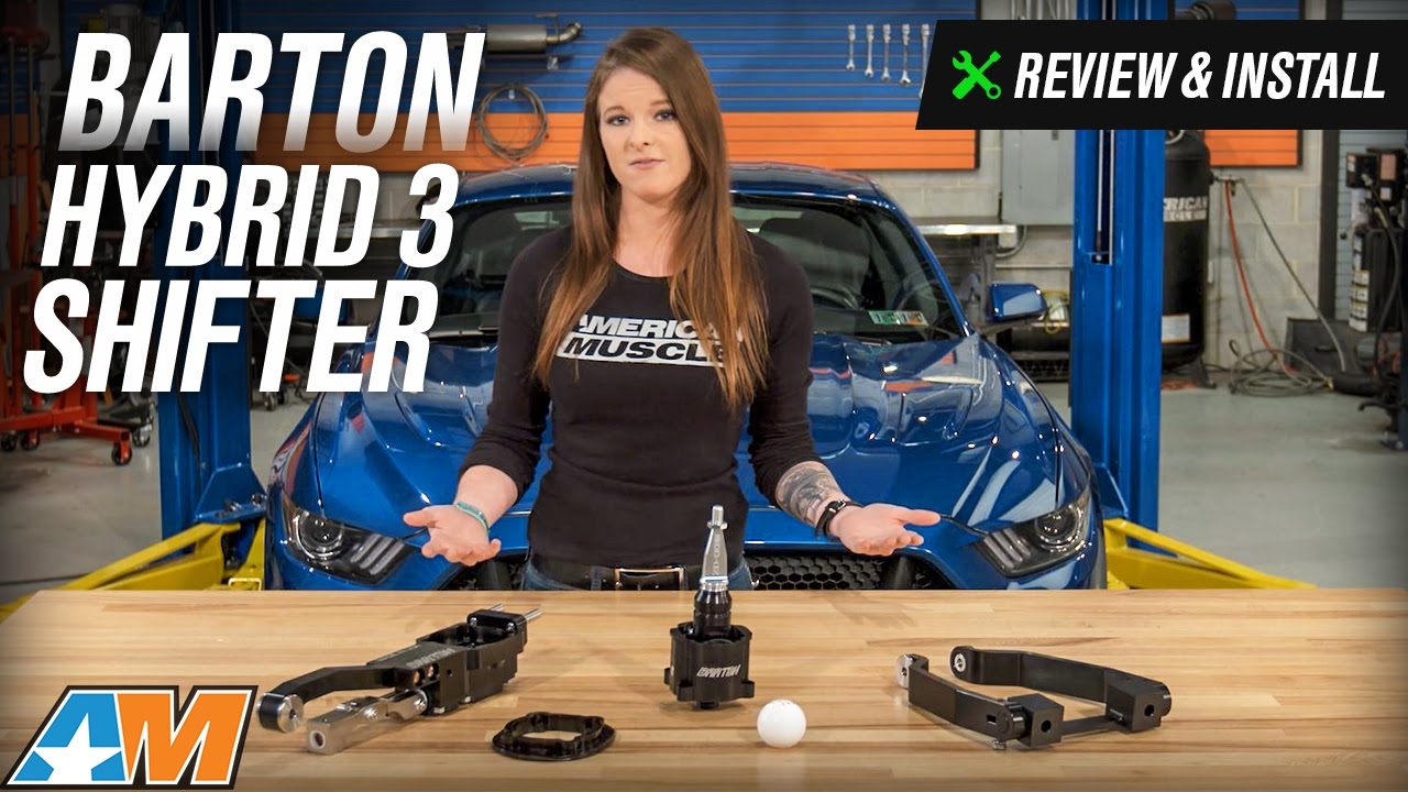 2015-2017 Mustang Barton Hybrid 3 Shifter w/ Flat Stick and Knob Review