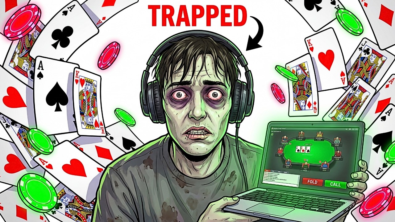 Your Life as Every Rank of Online Poker Pro