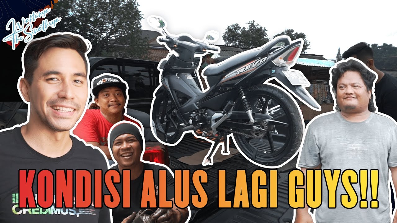 RESTORASI MOTOR : MOTOR BANG ROHMAN SIAP DIPAKAI NGOJEK LAGI!!