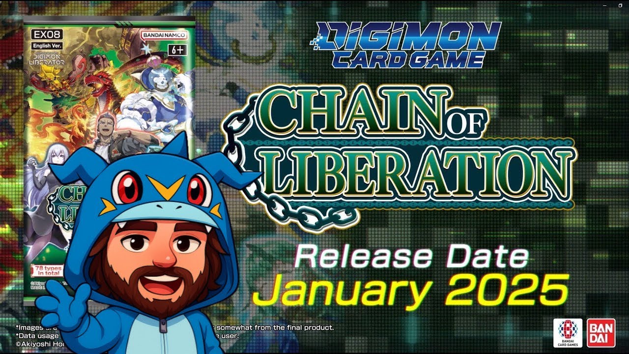 EX-08 Chain of Liberation Booster Box Opening | Digimon TCG