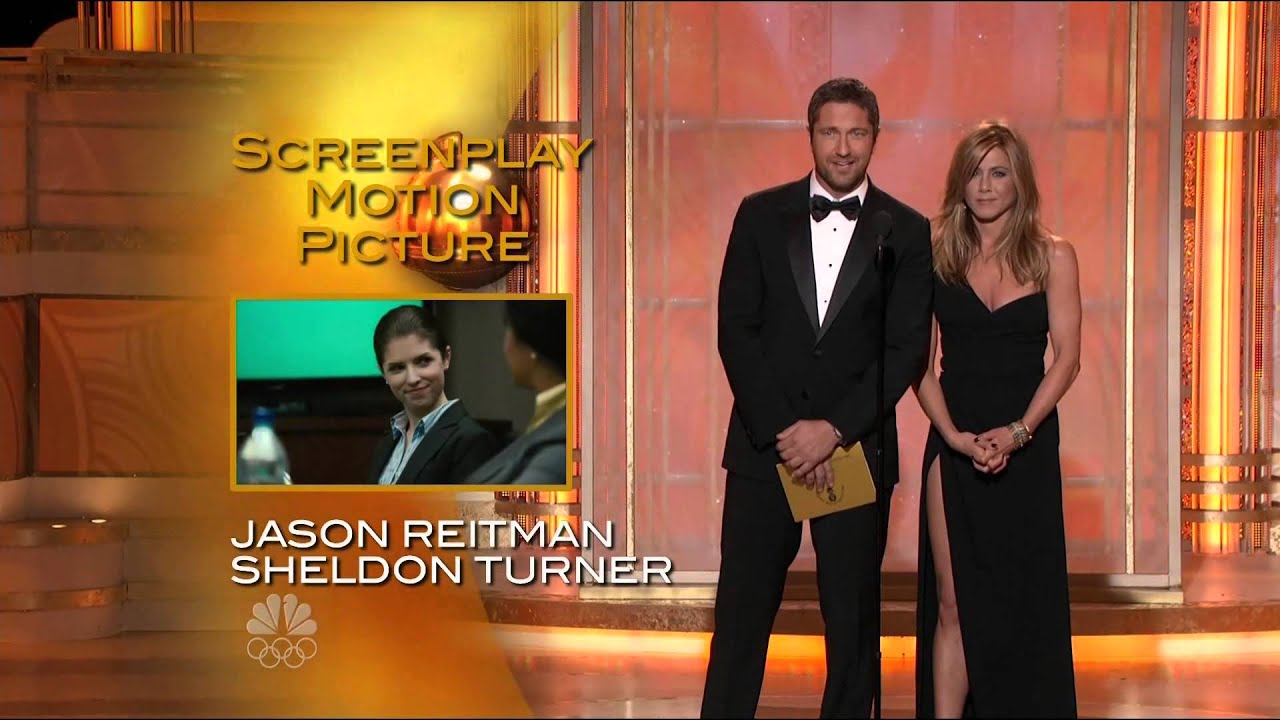 2010: Jennifer Aniston at the Golden Globe Awards
