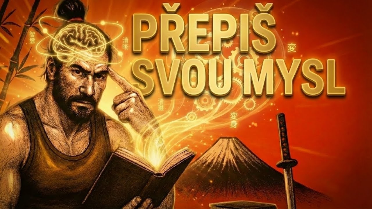 4 japonské principy, které PŘEPROGRAMUJÍ vaši mysl – Musashi