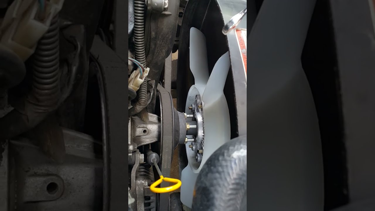 Pasang Visco Fan Suzuki Sidekick Escudo Vitara