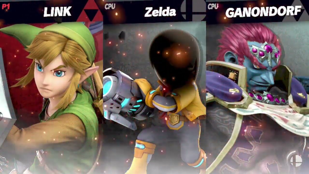 Super Smash Bros Ultimate The Legend of Zelda 40th Birthday Battle