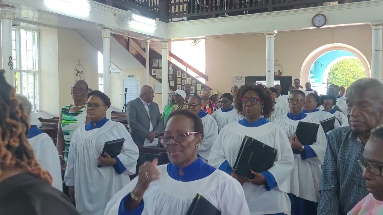 St. Mary's Barbados 200th Anniversary Service (July 2025)