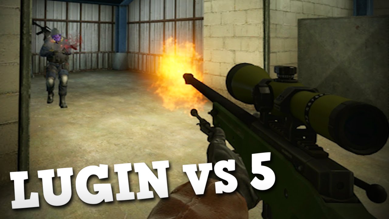 LUGIN VS 5 - CS:GO (ACE)
