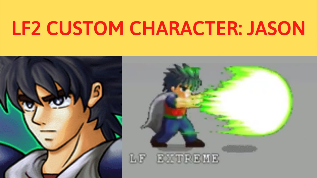 LF2 - Jason Moveset + Gameplay (by YinYin & prince_freeza)