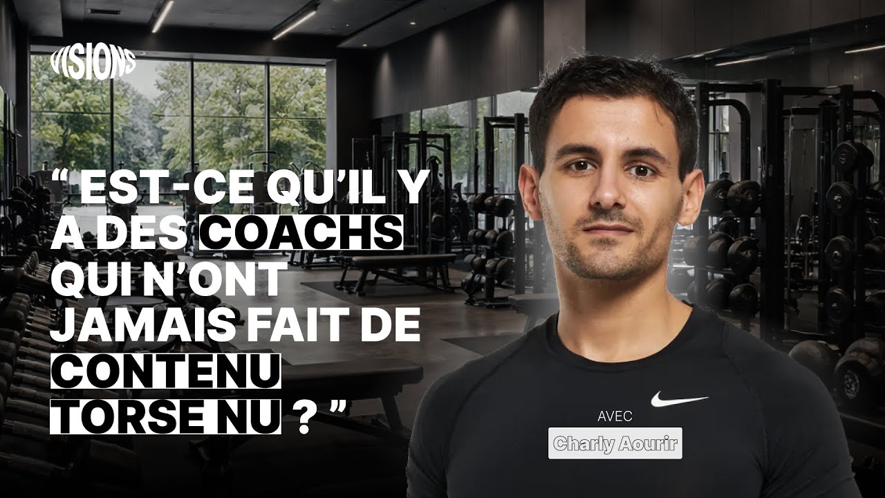 Charly Aourir : Comment passer de financier à coach sportif et nutrition ?