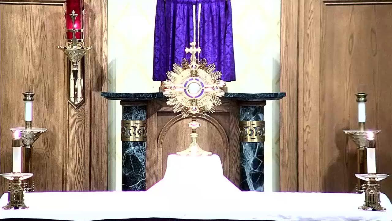 Exposition and Rosary