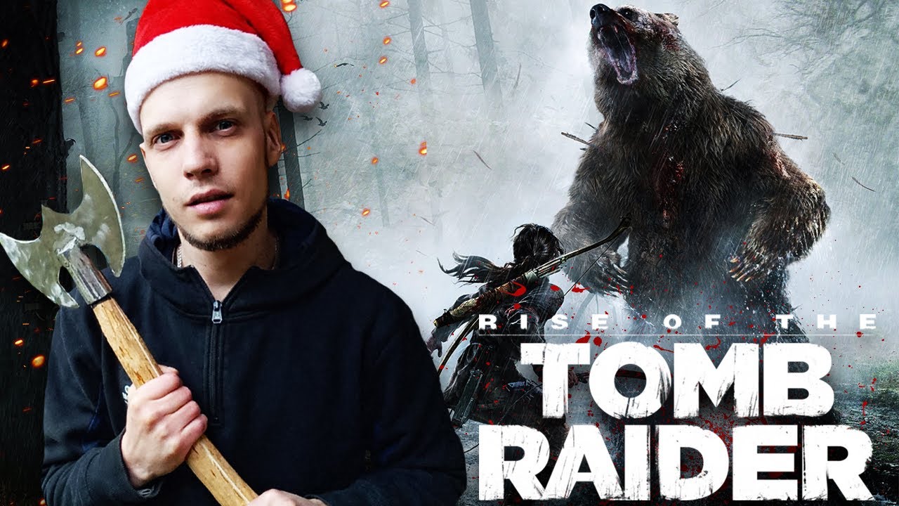 Žiemos nuotykiai su Lara Croft! - Rise of the Tomb Raider #1