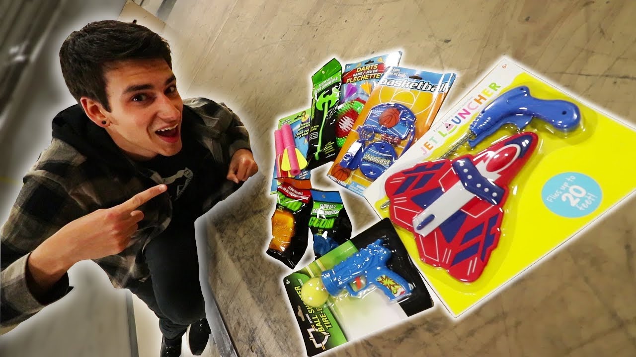 EPIC $1 ITEM TRICK SHOTS!