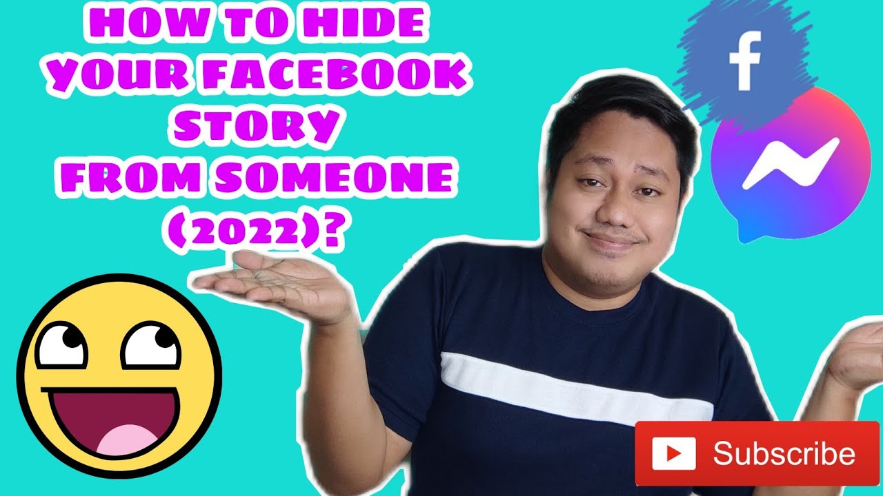 HOW TO HIDE YOUR FACEBOOK STORY FROM SOMEONE (2022)? PAANO I HIDE AND STORY SA MESSENGER?