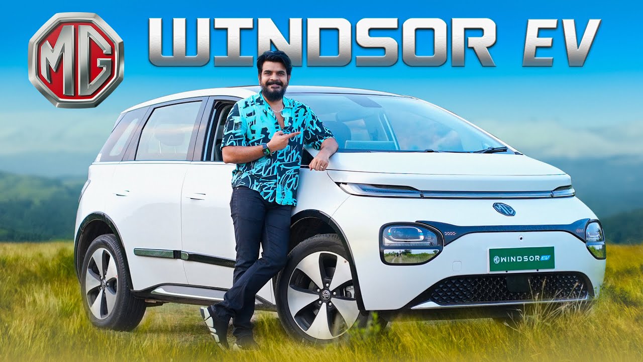 MG Windsor EV 2024 Review || In Telugu ||