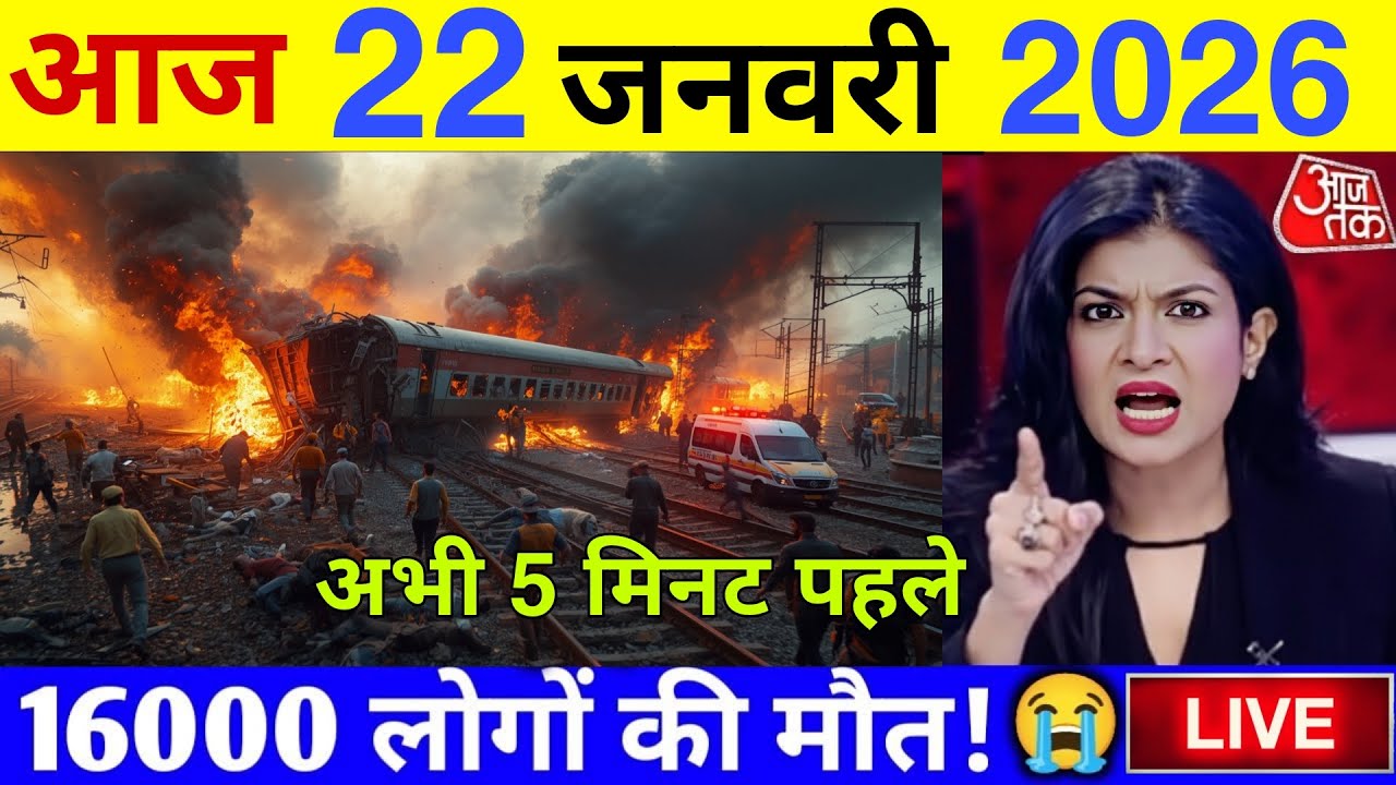 22 जनवरी का मौसम | 22 January Ki Headlines News Today | मुख्य समाचार #lucknow_weather #आज_का_मौसम