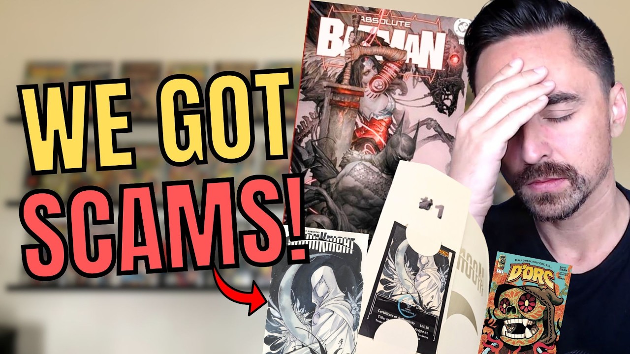 Collectors Need To Watch Out For These Comic SCAMS!