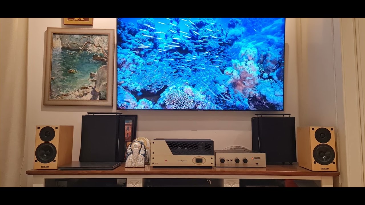 PMC DB1+ & Conrad Johnson MV60se + PV2 & Linn Majik DS2
