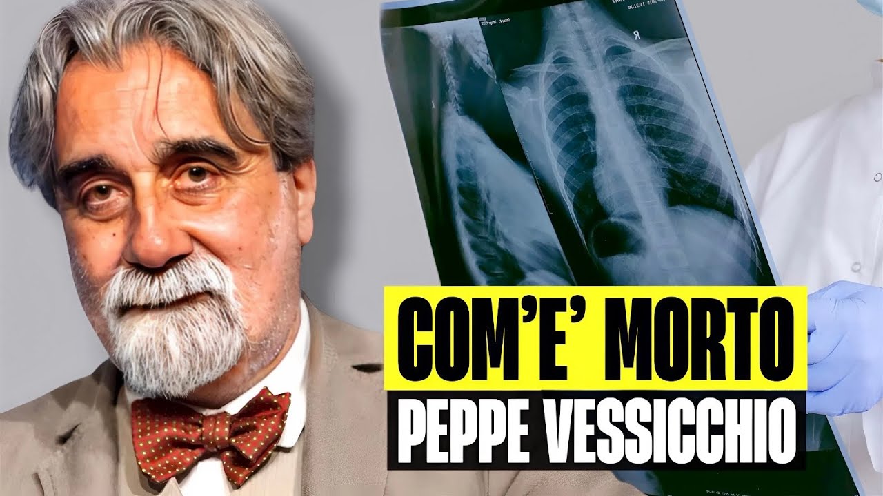 PEPPE VESSICCHIO COM'&Egrave; MORTO: SVELATE POCO FA LE CAUSE DEL DECESSO DEL FAMOSO DIRETTORE D'ORCHESTRA