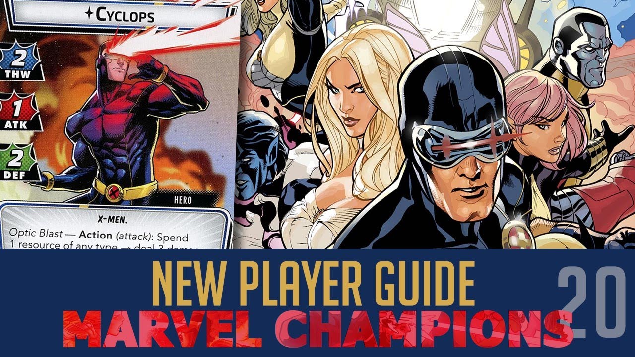 Cyclops - New Player Hero Guide | Marvel Champions