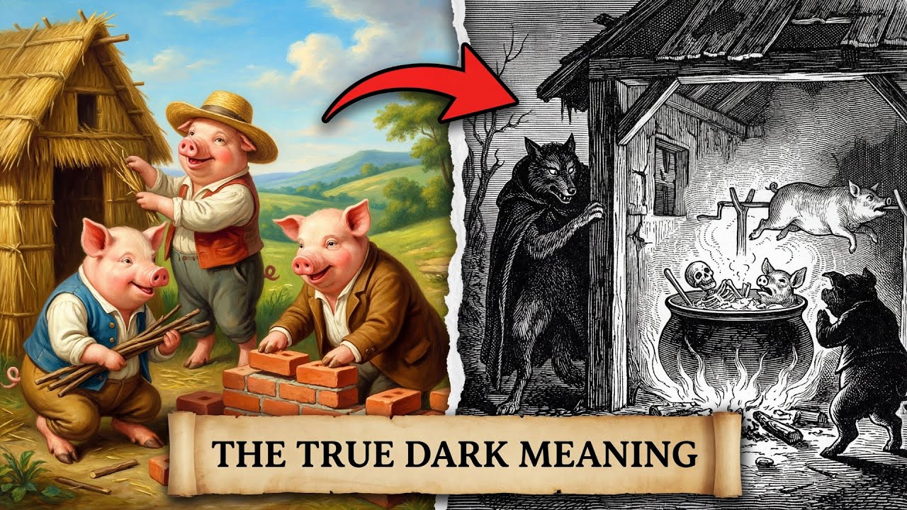 The True Dark Meaning of The Three Little Pigs