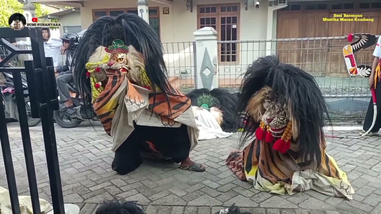 AKSI BARONG DUEL - MUSTIKA MACAN KUMBANG - SONOREJO 