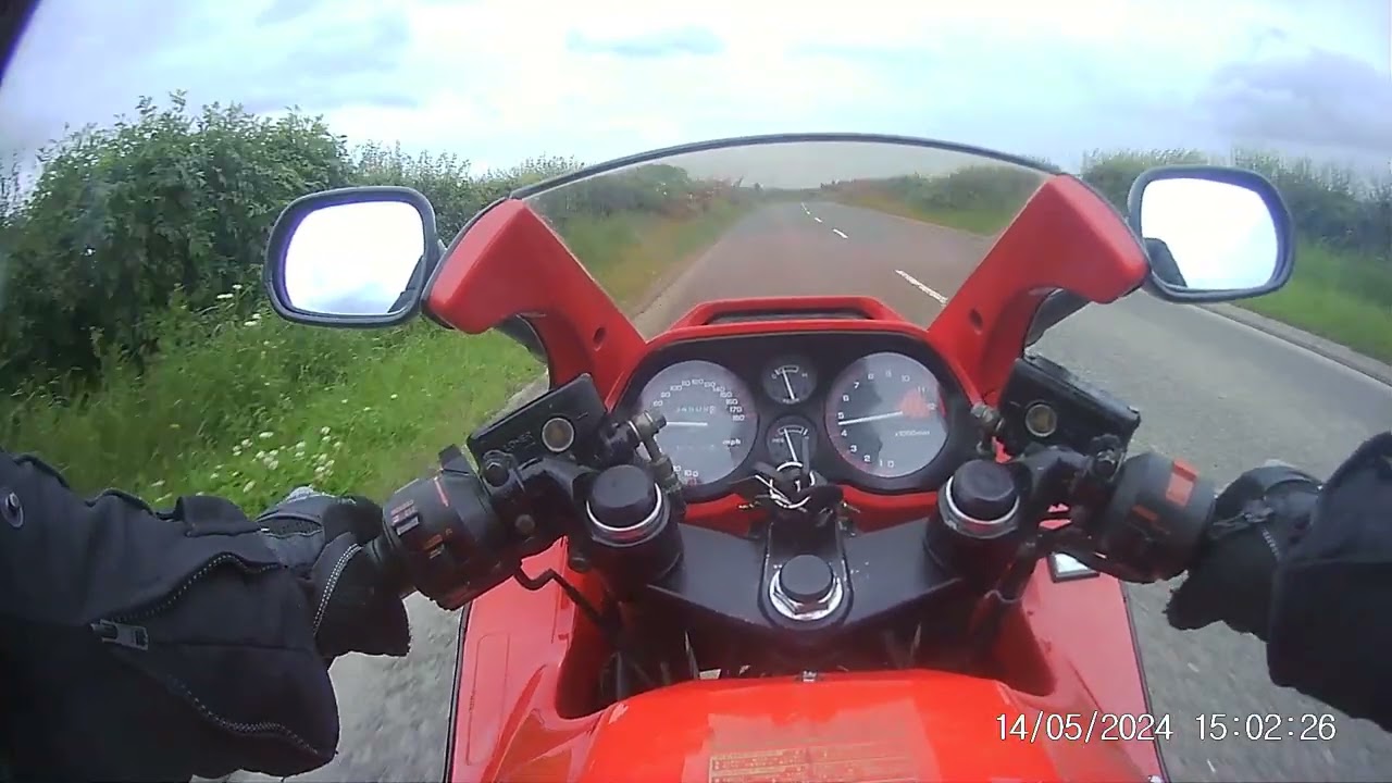 Honda CBR 1000F  The Boggs