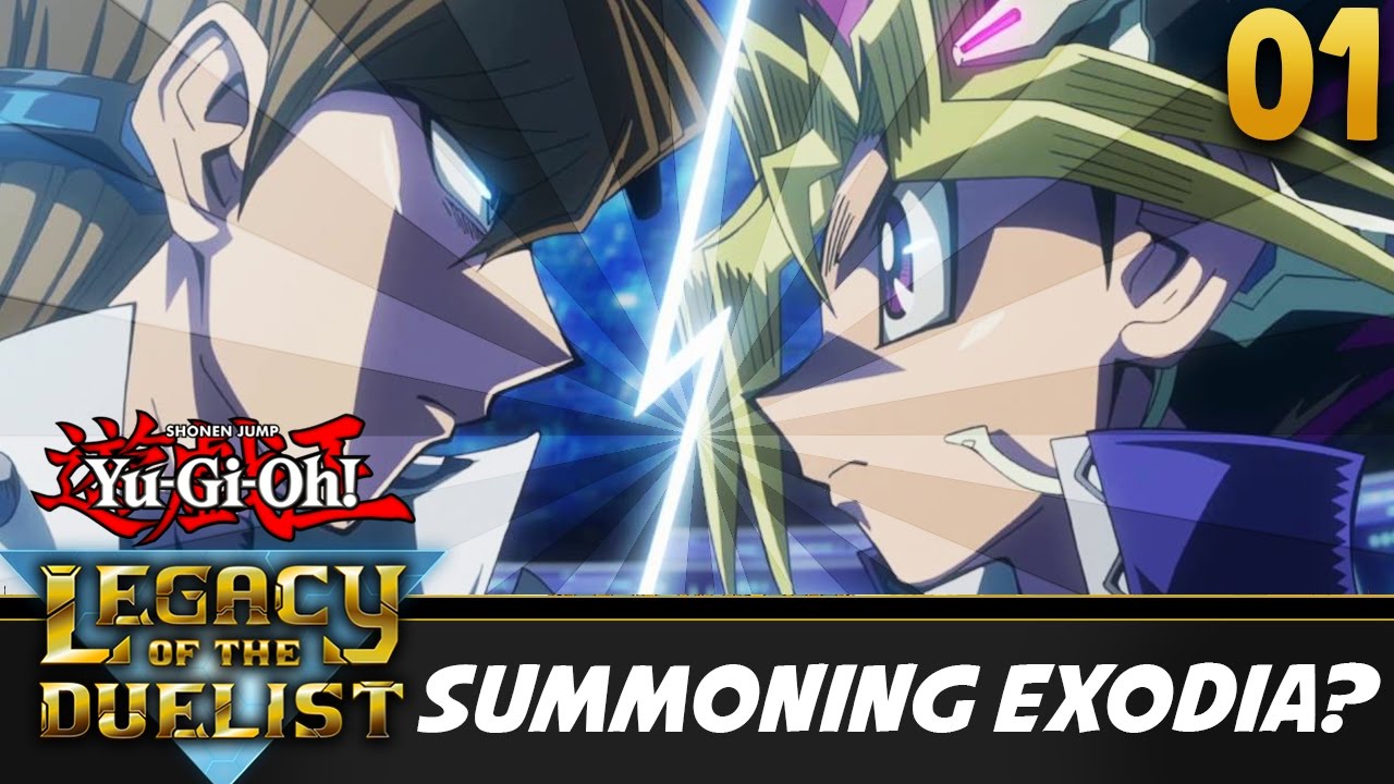 Let's Play Yu-Gi-Oh! Legacy of the Duelist Part 1 w/ ShadyPenguinn | Summon Exodia?!