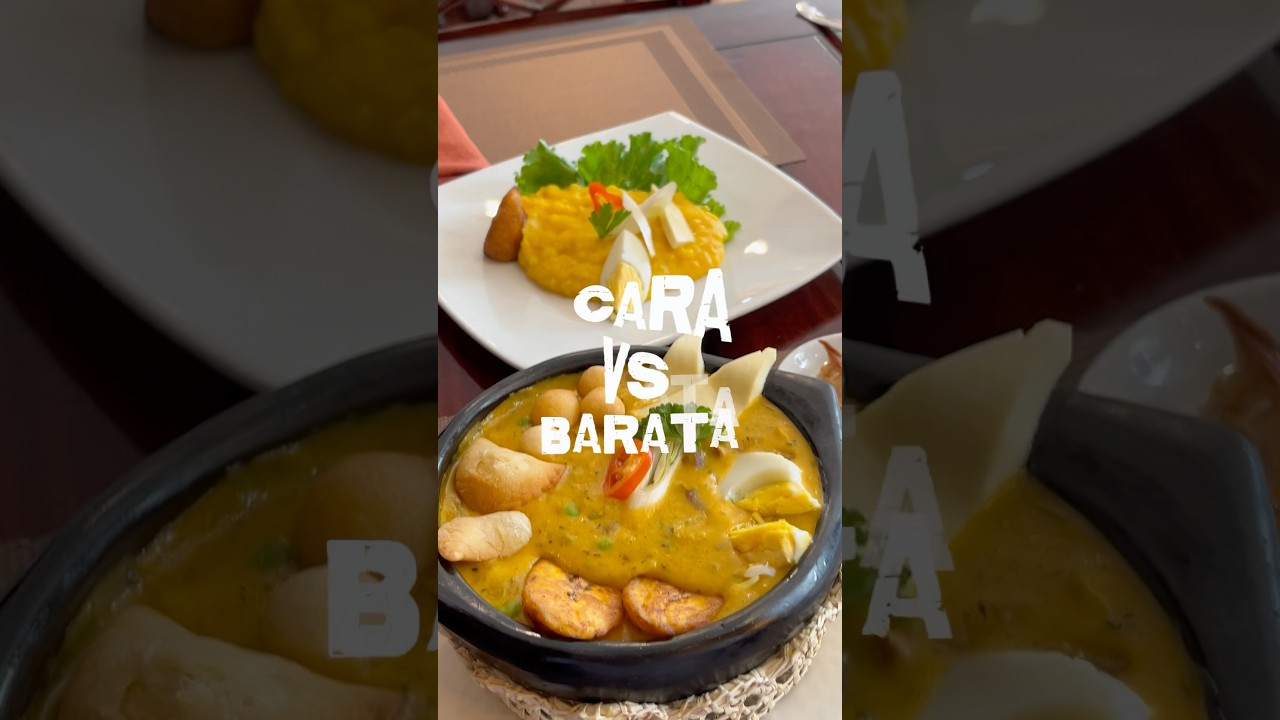 Fanesca CARA vs BARATA 💰 #ecuador #comida #fanesca #semanasanta #quito