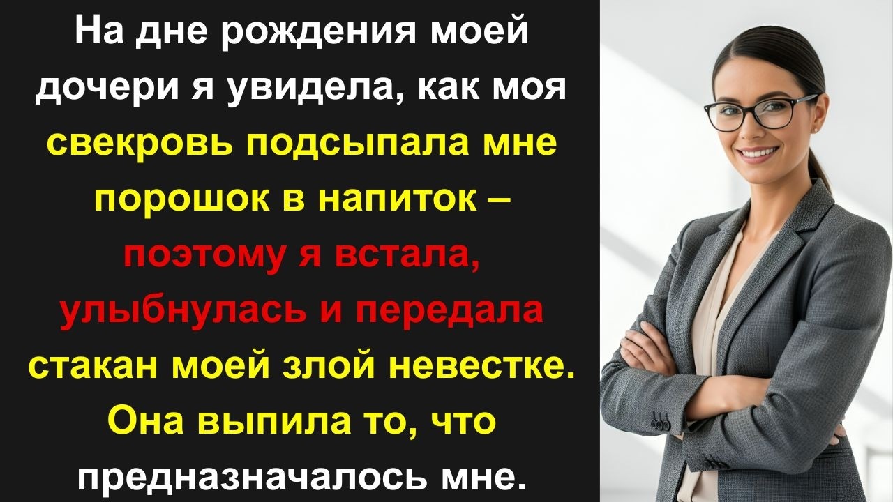 На дне рождения моей дочери мои родственники со стороны мужа прошипели: «Ты просто пиявка!» — а зате