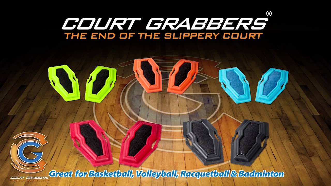 How to Stop Slippery Basketball Shoes: Court Grabbers Worn on Shoes