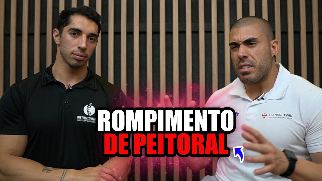 Rompimento de peitoral | Como acontece e como evitar