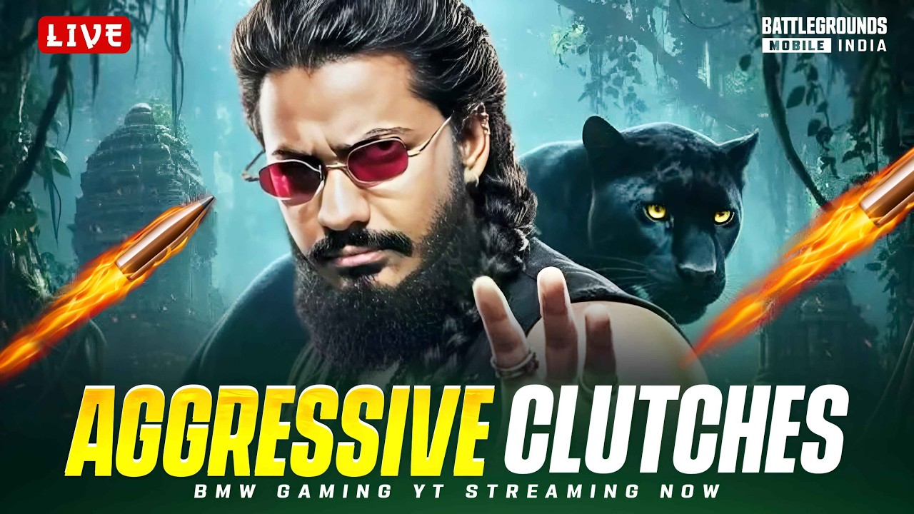 AGGRESSIVE CLUTCHES #bgmishorts#pubgmobile#shorts#virallive#bgmi#short