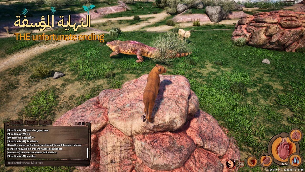 انيميليا سيرفايفل حياة الأسد  #5 I النهاية المؤسفة Animalia Survival I
