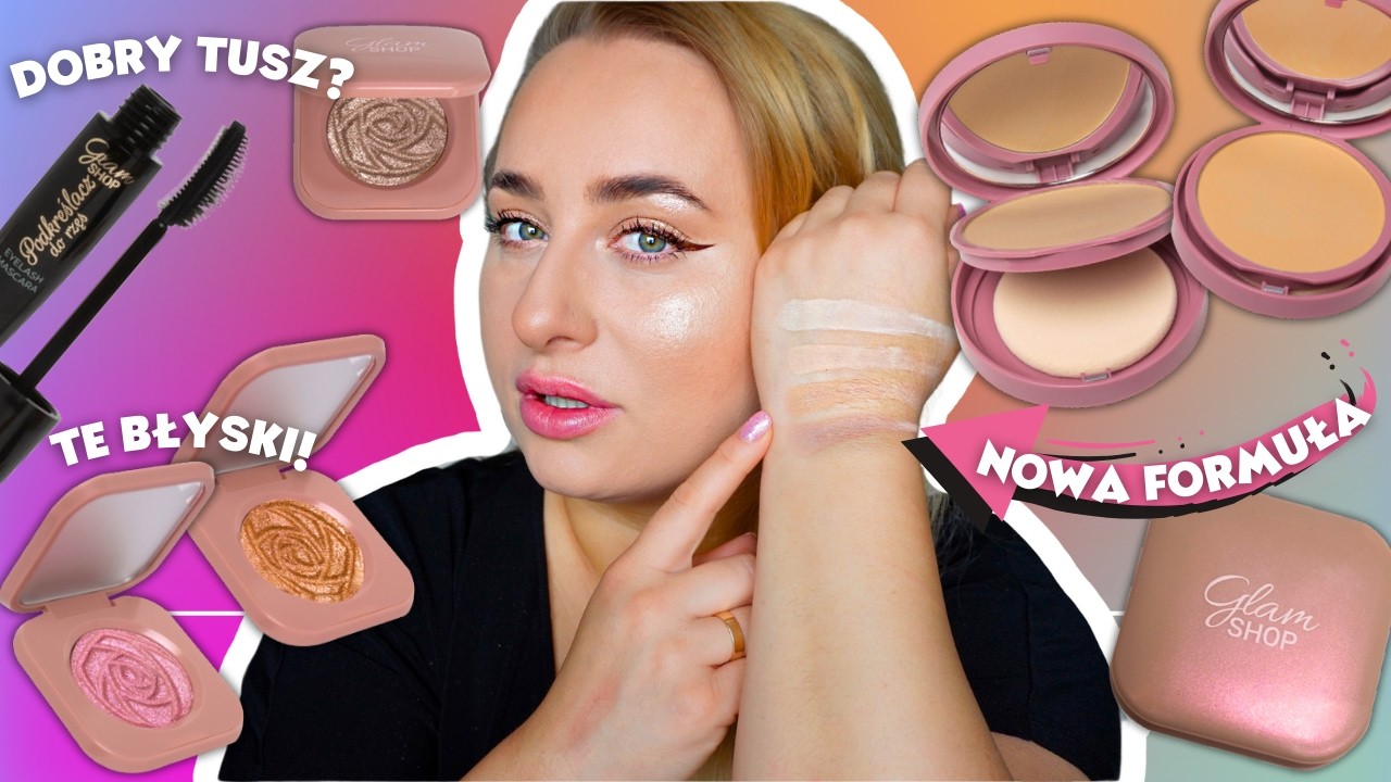 NAPRAWILI podkład, którego NIE lubiłam! NOWOŚCI GLAMSHOP