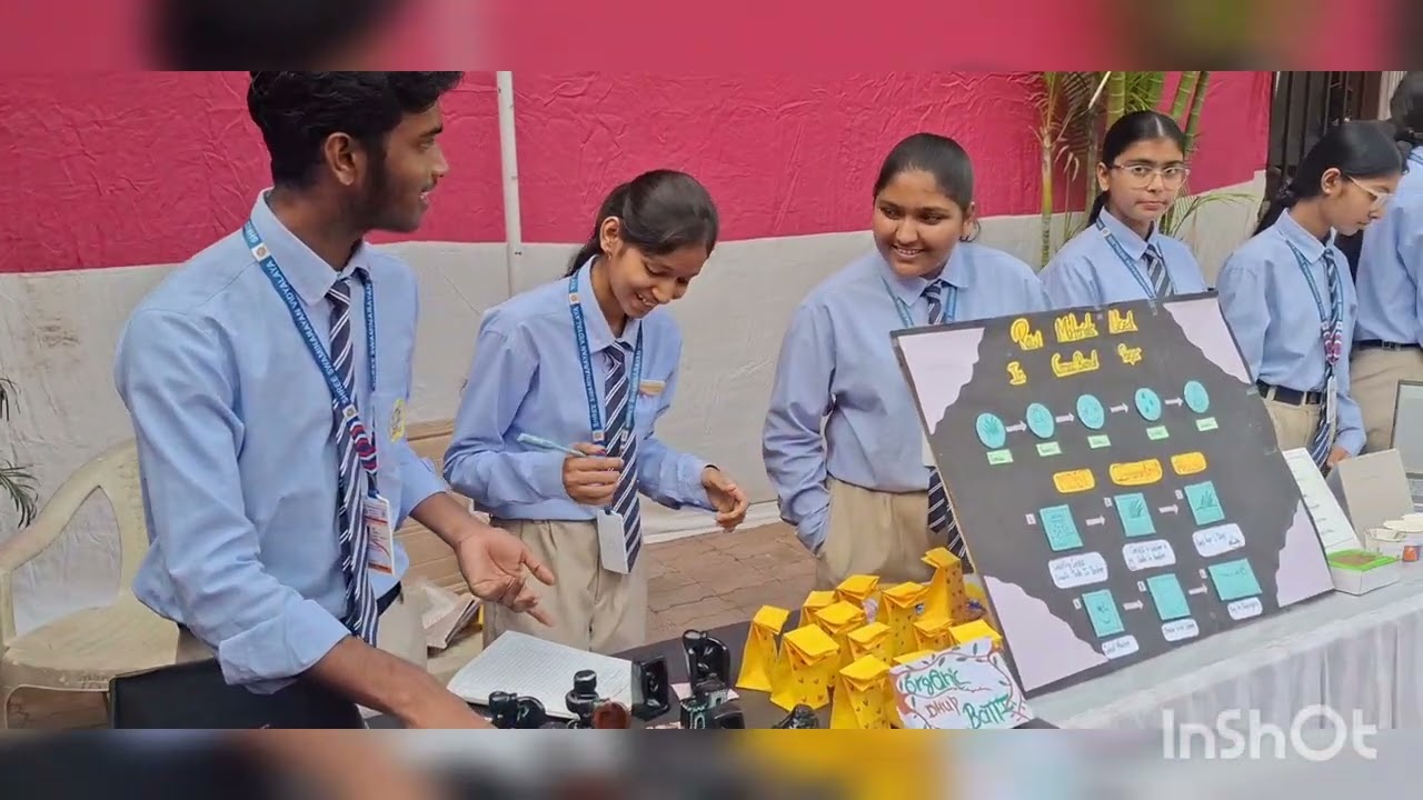 Swaminarayan Vidyalaya-Dabhel Science Exhibition 