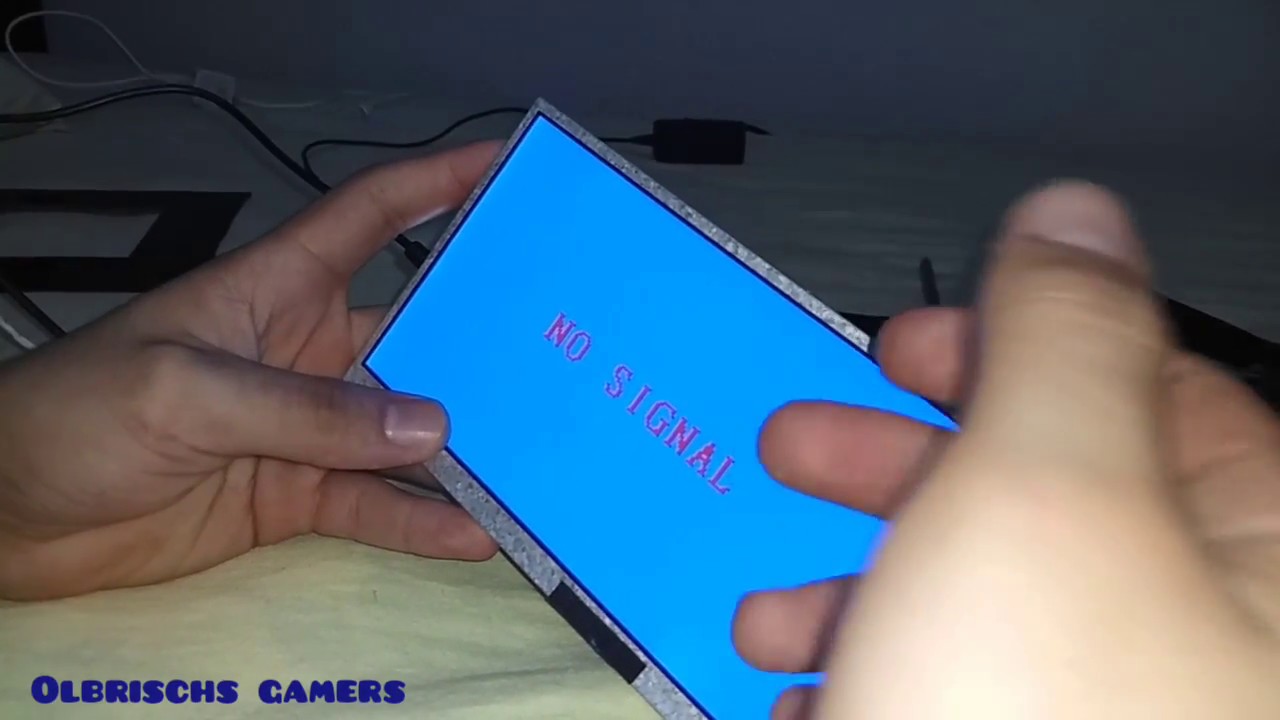 Como ligar tela no ps2 portátil