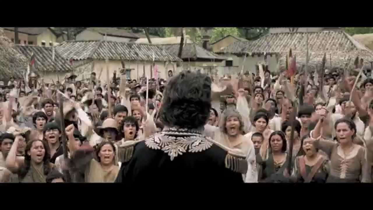 Trailer de LIBERTADOR con Edgar Ram&iacute;rez
