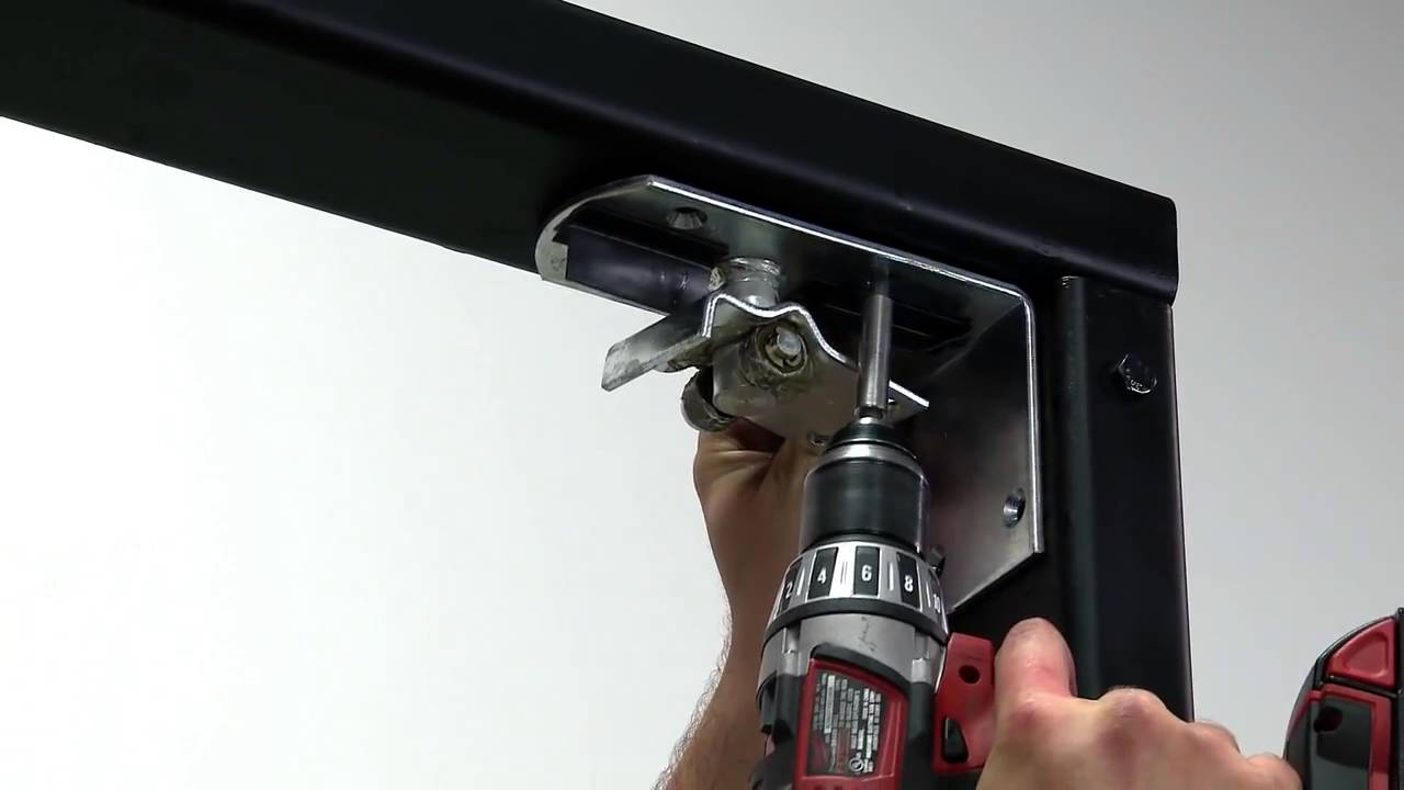 3 Steps to Install an Eliason Easy Swing Door